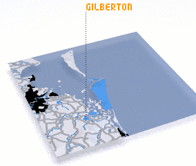 3d view of Gilberton