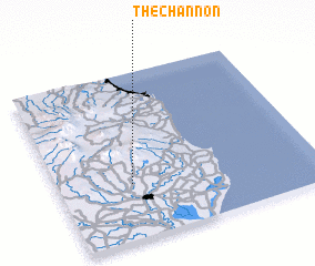 3d view of The Channon