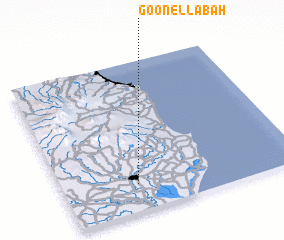 3d view of Goonellabah