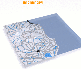 3d view of Worongary