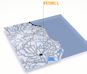 3d view of Bexhill