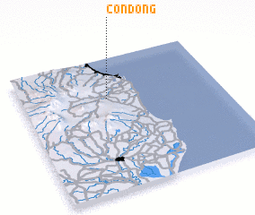 3d view of Condong