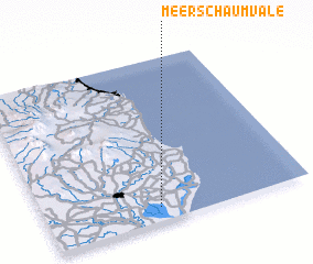 3d view of Meerschaum Vale