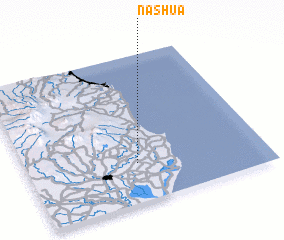 3d view of Nashua