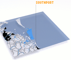 3d view of Southport