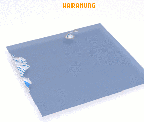 3d view of Waramung