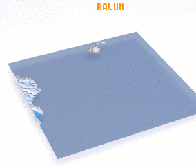 3d view of Balum