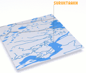 3d view of Suruktaakh