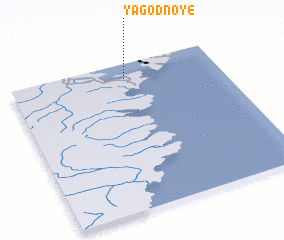 3d view of Yagodnoye