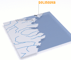 3d view of Dolinovka