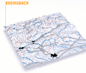 3d view of Bodingbach