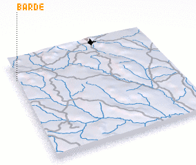 3d view of Bardé