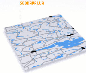 3d view of Södra Valla