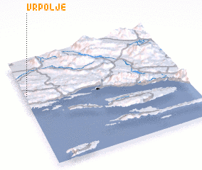 3d view of Vrpolje