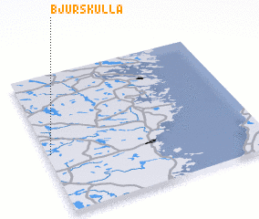 3d view of Bjurskulla