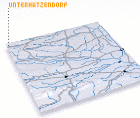 3d view of Unterhatzendorf