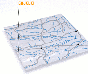 3d view of Gajevci