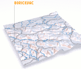 3d view of Boričevac