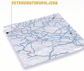 3d view of Petrovina Turopoljska