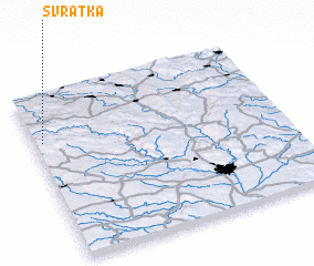 3d view of Svratka