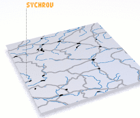 3d view of Sychrov