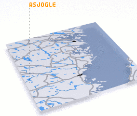 3d view of Åsjögle