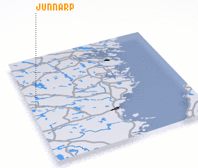 3d view of Junnarp