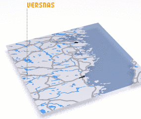 3d view of Versnäs