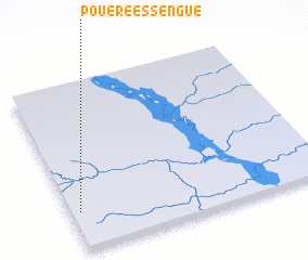 3d view of Pouéré-Essengué