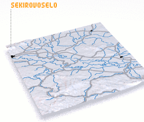 3d view of Sekirovo Selo