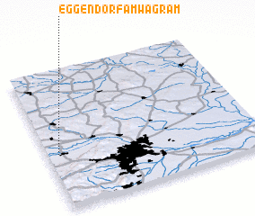 3d view of Eggendorf am Wagram