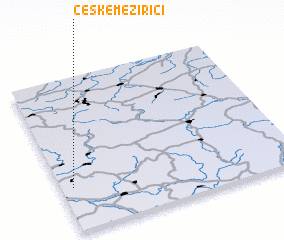 3d view of České Meziříčí