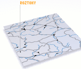 3d view of Roztoky