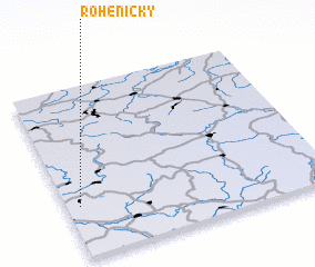 3d view of Roheničky