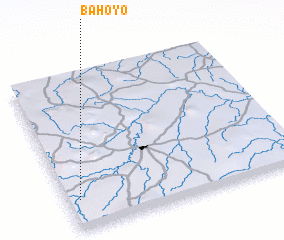3d view of Bahoyo