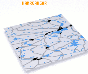 3d view of Hamreängar