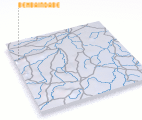 3d view of Bembainda-Bé