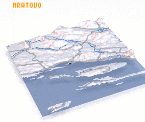 3d view of Mratovo