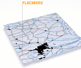 3d view of Flachberg
