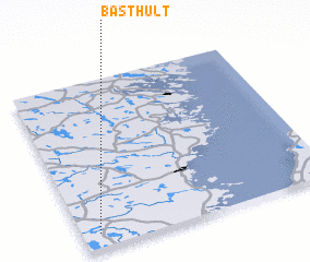 3d view of Basthult