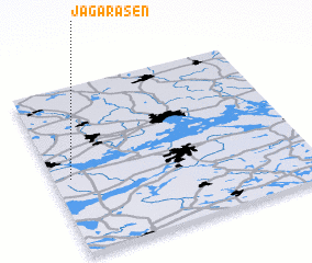 3d view of Jägaråsen