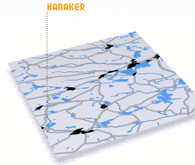 3d view of Hanåker