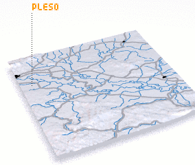 3d view of Pleso