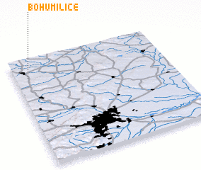 3d view of Bohumilice