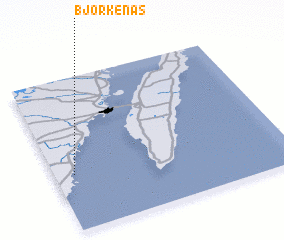3d view of Björkenäs