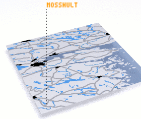 3d view of Mosshult