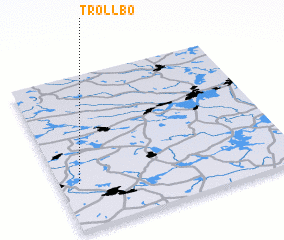 3d view of Trollbo