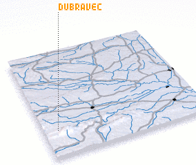 3d view of Dubravec