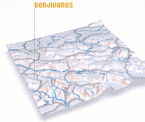 3d view of Donji Varoš