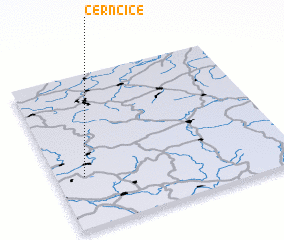 3d view of Černčice